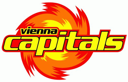 Vienna Capitals 2010-Pres Primary Logo iron on heat transfer